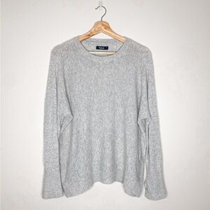 Like New Cashmere Classic Grey Jumper by Michael Lauren, small